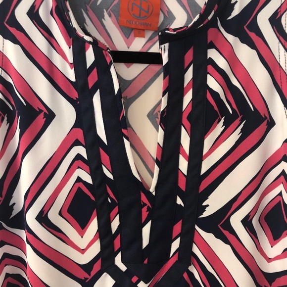 Tracy Negoshian Sleeveless Dress size Small - Picture 2 of 3